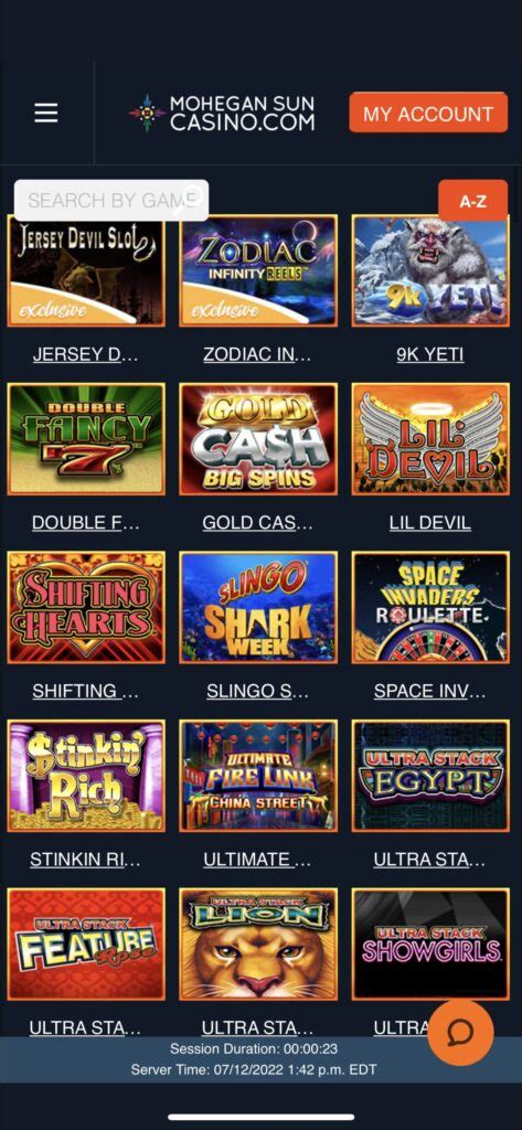 Mohegan Sun NJ Bonus Code MAXBONUS for $520 .